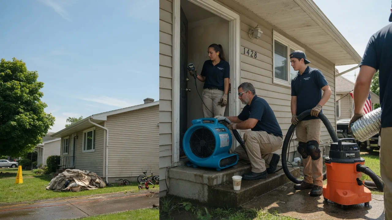 Water Damage Restoration in Nauvoo, IL near me